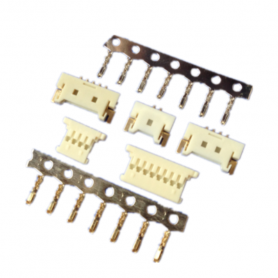 珠山HX12503-(1.25超薄 SMT/51146、53780)- 贴片式连接器(1.25mm)